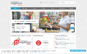Il sito online di Ingenico