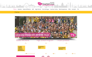 Il sito online di San Marino Tourservice