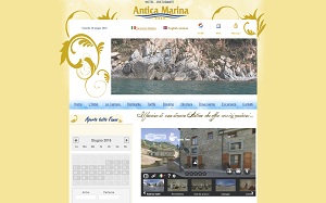 Il sito online di Hotel Antica Marina