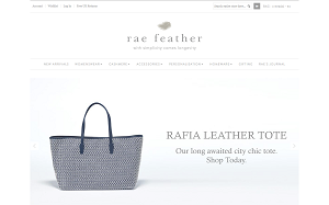 Il sito online di Rae Feather