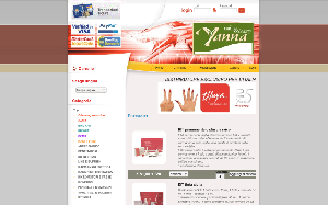 Il sito online di Yanna