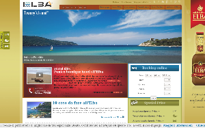 Il sito online di Elba