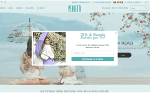Visita lo shopping online di Perletti