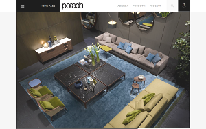 Il sito online di Porada