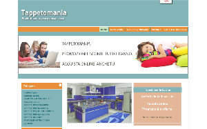 Il sito online di Tappetomania