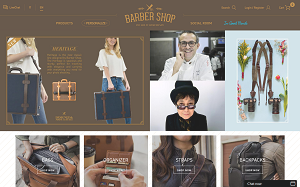 Visita lo shopping online di Barber Shop Bags