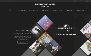 Il sito online di RAYMOND WEIL