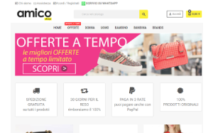 Il sito online di Amico.shop