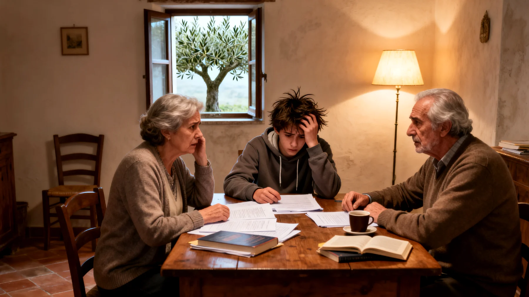 I nonni esercitano pressioni eccessive sui nipoti adolescenti riguardo al rendimento scolastico, alle scelte sportive o artistiche e alle aspettative di carriera futura, creando tensioni nel rapporto e stress emotivo nei ragazzi che si sentono inadeguati o non compresi nelle loro reali inclinazioni e bisogni."